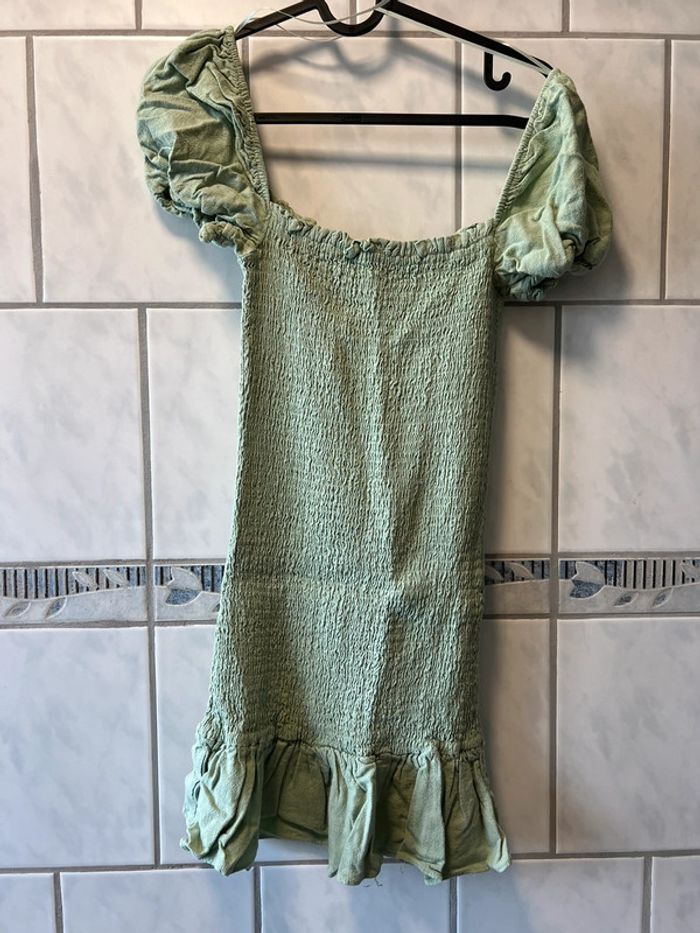 Robe verte