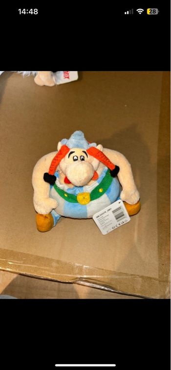Peluche Astérix