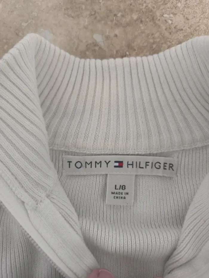 Lots de pull femme Tommy Hilfiger et Ralph Lauren mauvais état - photo numéro 20