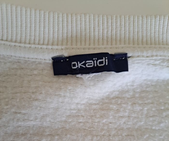 Sweat zippé fille 3 ans TTBE - photo numéro 8