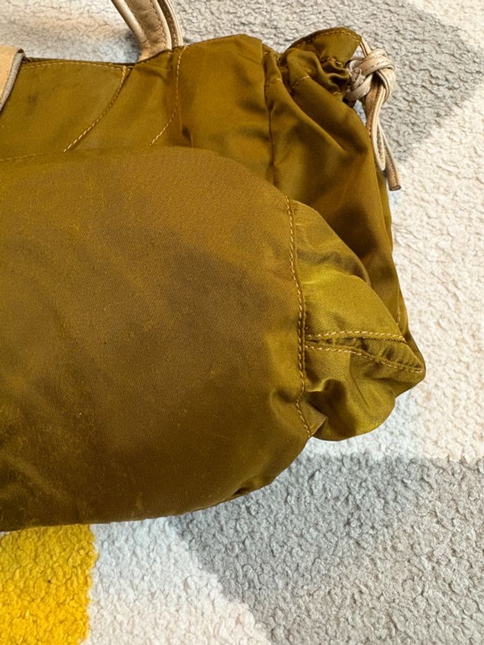 Sac à main imperméable vert olive Brontibay - photo numéro 4