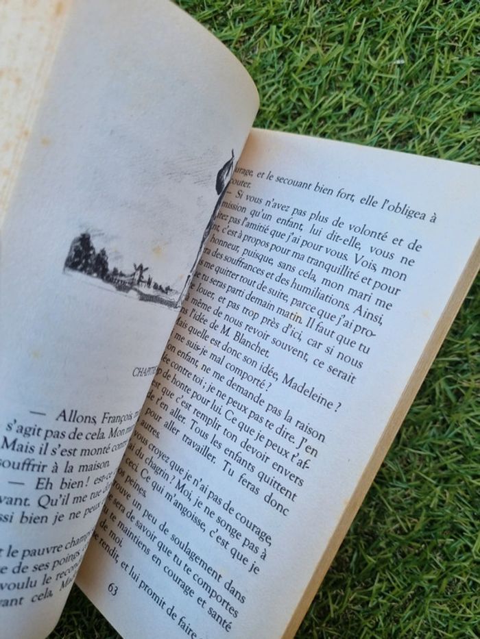 Le Champi de George Sand - État Correct - photo numéro 3