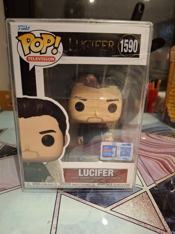Funko pop lucifer edition limtée