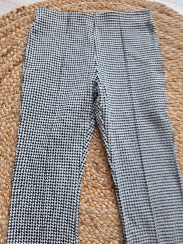 Pantalon motifs pieds de poule Kiabi 8 ans 126-131 cm - photo numéro 2