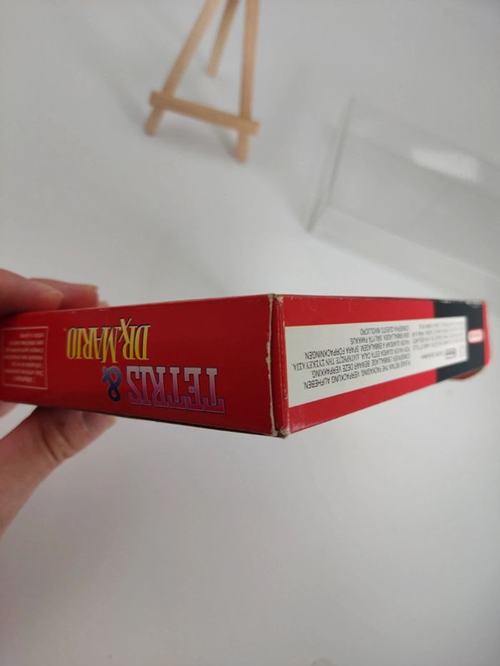 Tetris & Dr Mario / Super Nintendo snes / pal / fr / fah complet - photo numéro 11