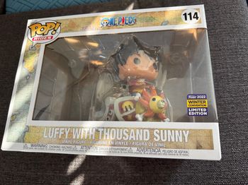 [NEUF] funko Pop Luffy with Thousand Sunny Winter Convention 2022