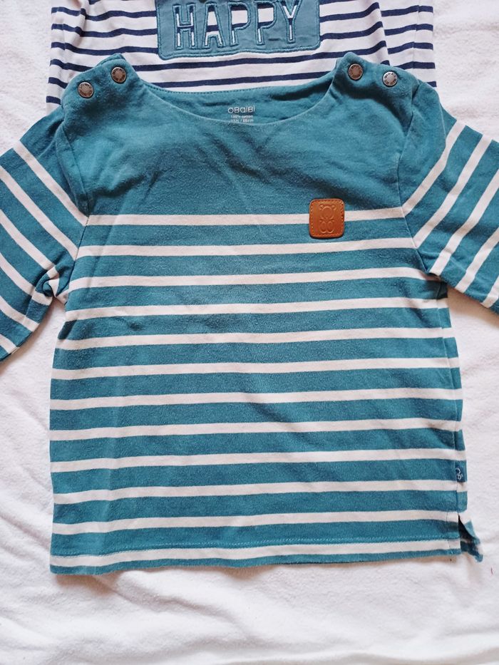 Lot de 3 tee shirts manches longues - photo numéro 3