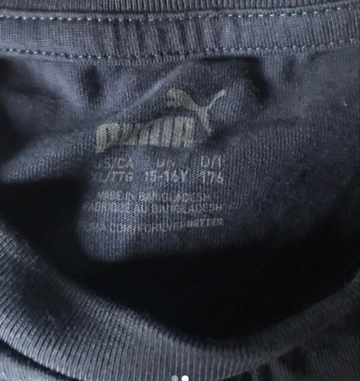 T-shirts puma - photo numéro 3