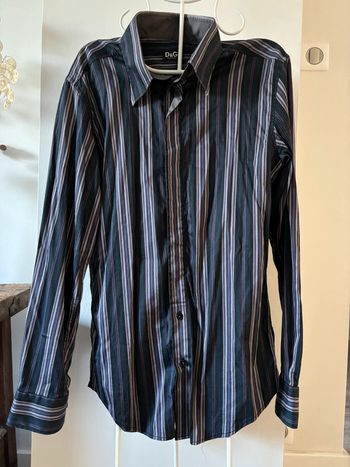 Chemise rayée D&G Dolce & Gabbana