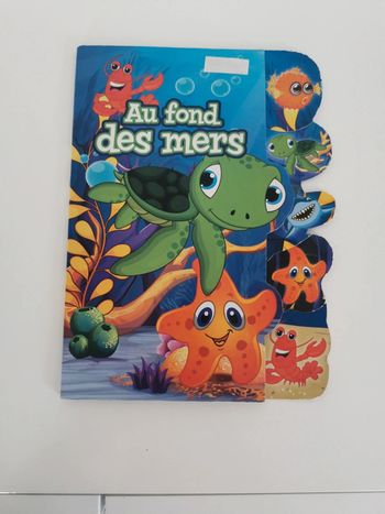 Livre au fond des mers