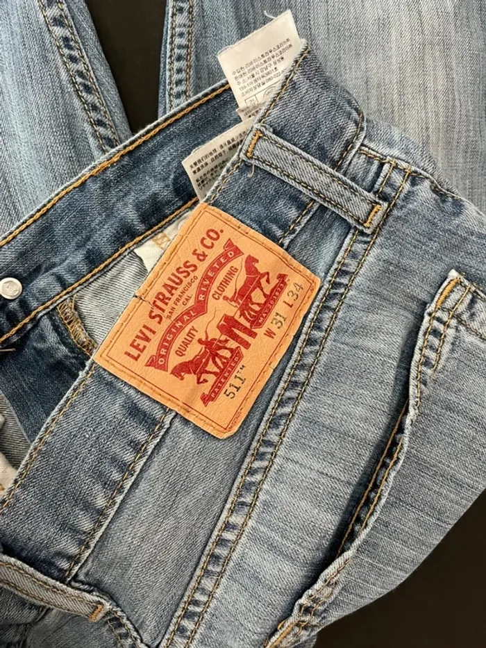 Jean Levi’s 511 W31 L34 - photo numéro 8
