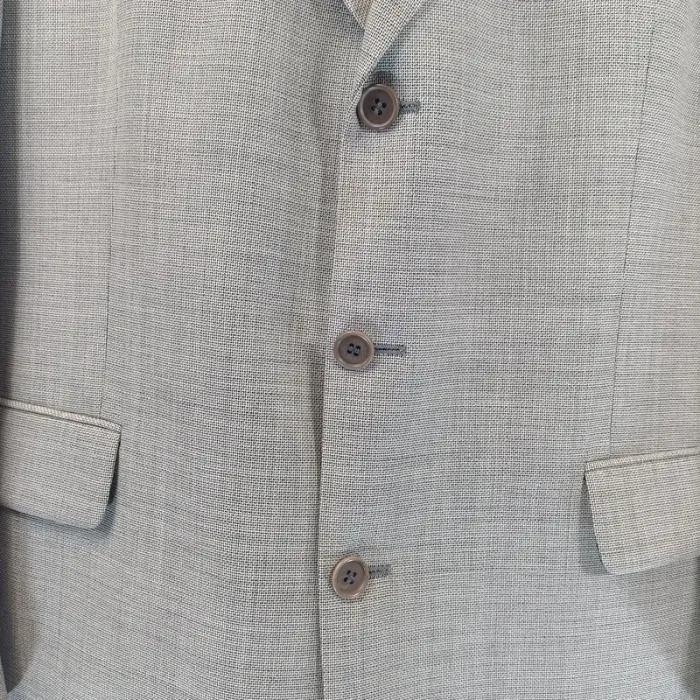 Veste de costume gris clair Saint Hilaire - Élégance classique taille 54 A468 - photo numéro 4