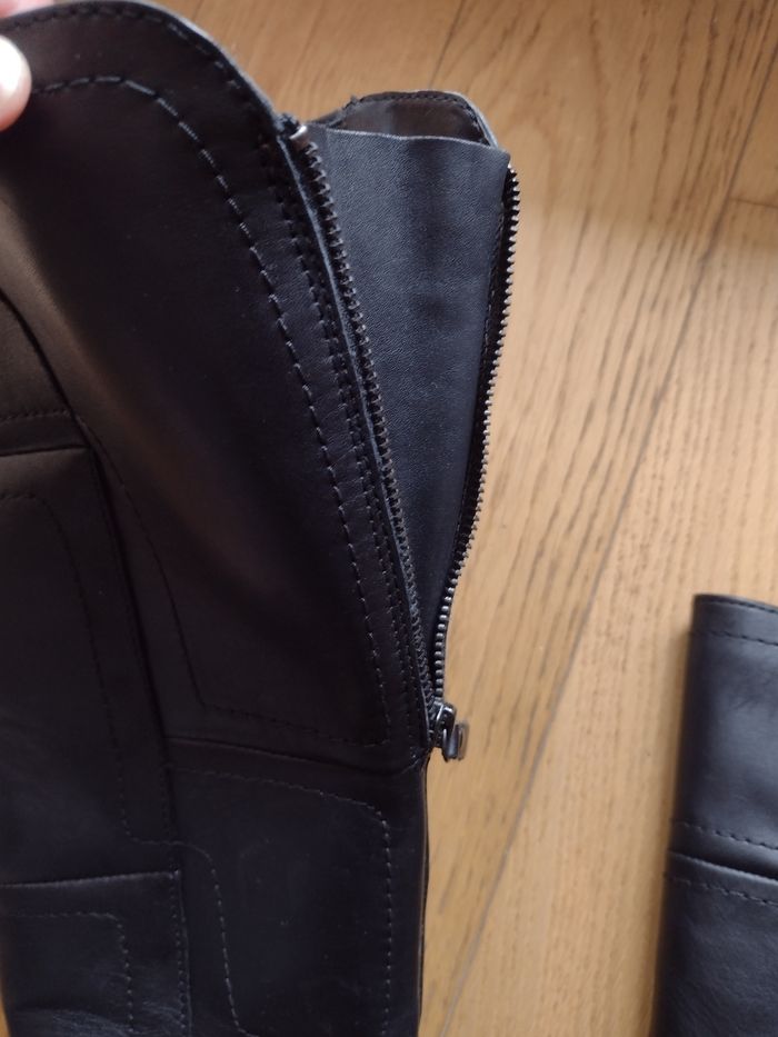 Bottes femme cuir 41 - photo numéro 2