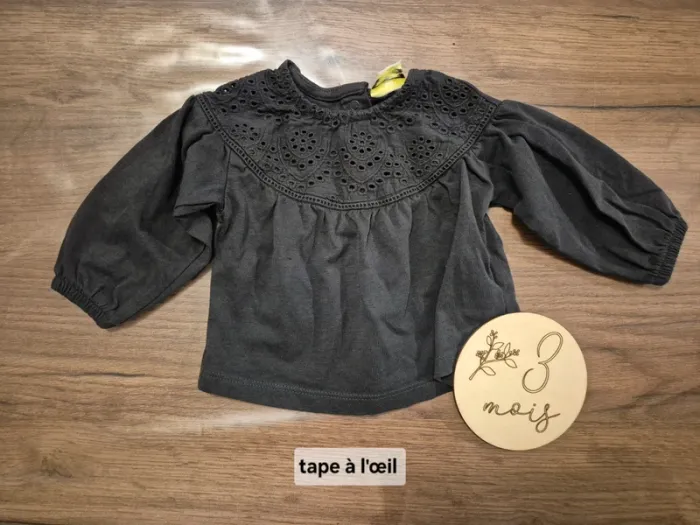 Blouse 3 mois