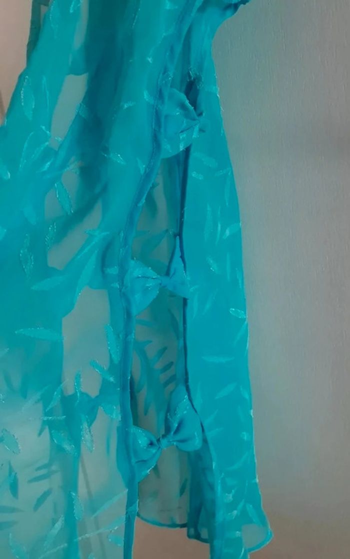 Nuisette bleue, Taille 36/38 avec petits noeuds - photo numéro 2