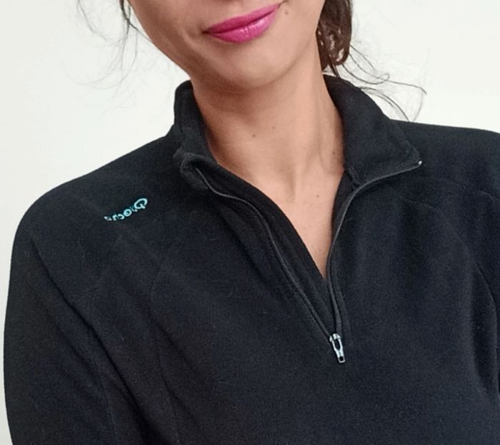 Pull polaire noir Quechua - photo numéro 6