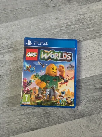 Jeu PS4 lego world