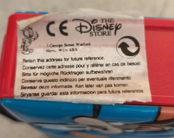 Trousse Vintage Mickey 1991 - photo numéro 7