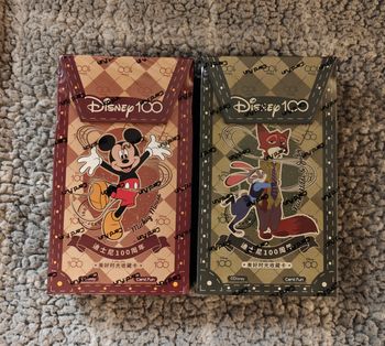 Display Cardfun Disney sacoche ( au choix )