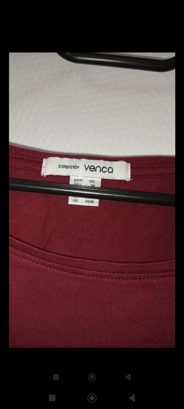 Lot pull + 2 tee-shirts manches mi-longues grande taille - photo numéro 8