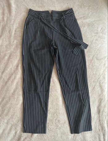 Pantalon noir et blanc Tally Weijl