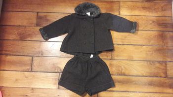 Ensemble chaud et habillé fille 18 mois