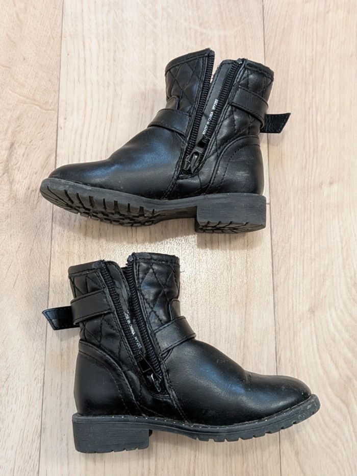 Bottines Noires Chic Kiabi 23 - photo numéro 4