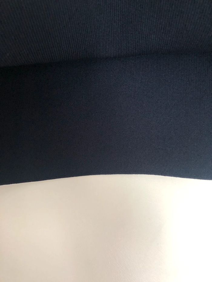Superbe belle mini jupe en maille taille haute avec ceinture Zara neuve avec étiquette taille M - photo numéro 5