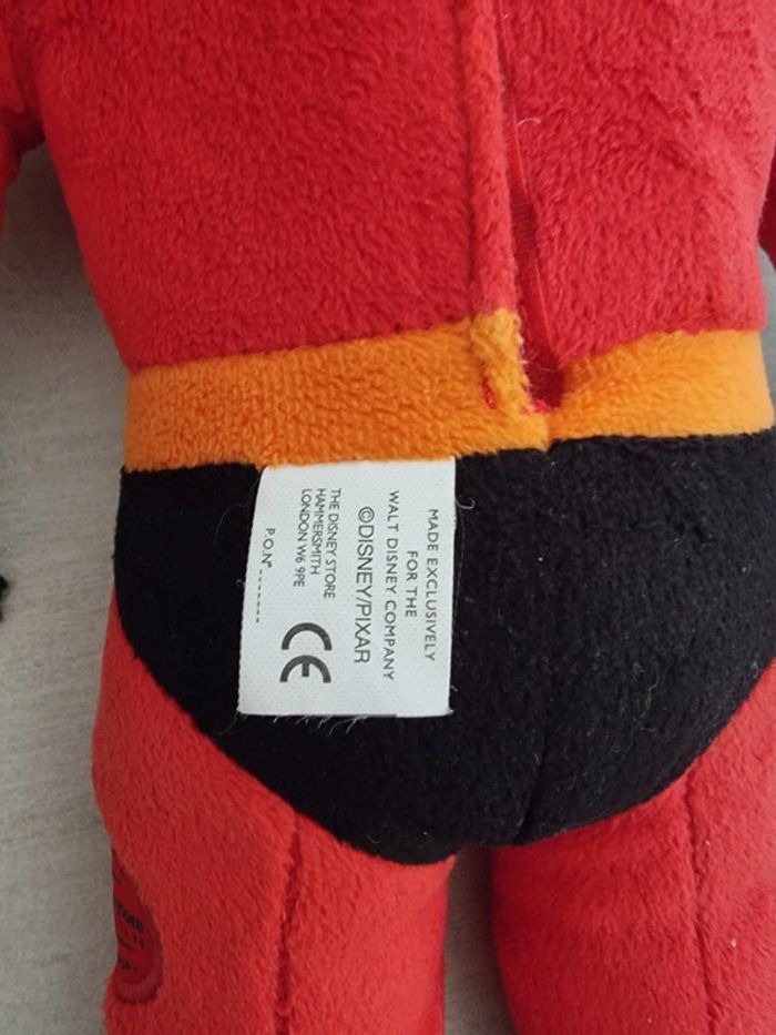 Peluche parlante Flèche - Les Indestructibles - Disney Store - photo numéro 4