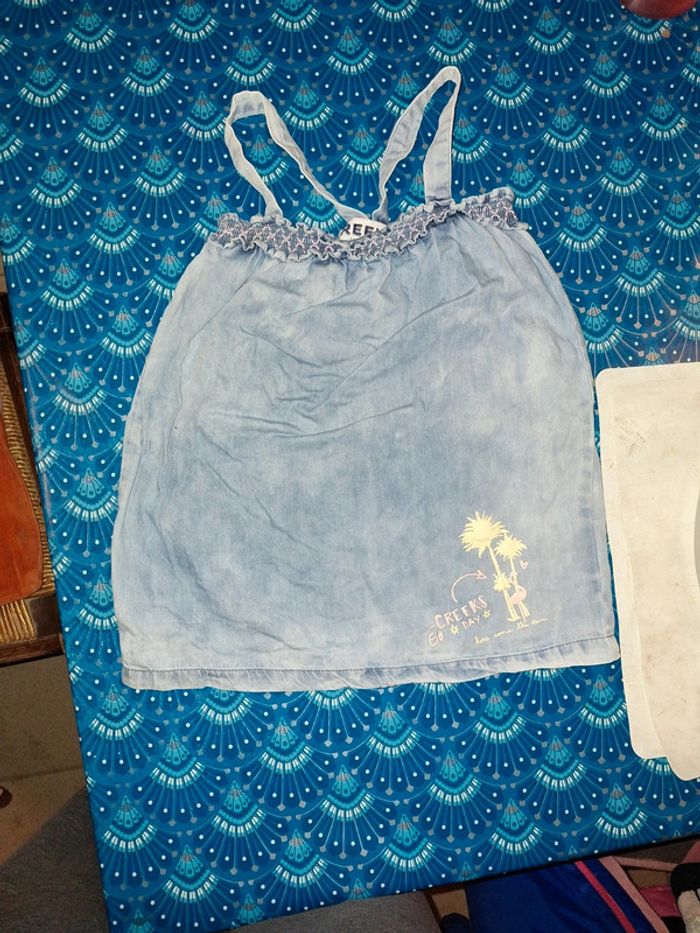 Robe effet jean 3 ans creeks