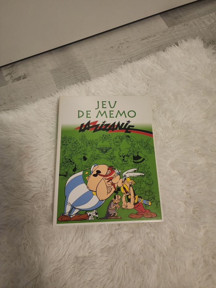 Jeu de memo asterix