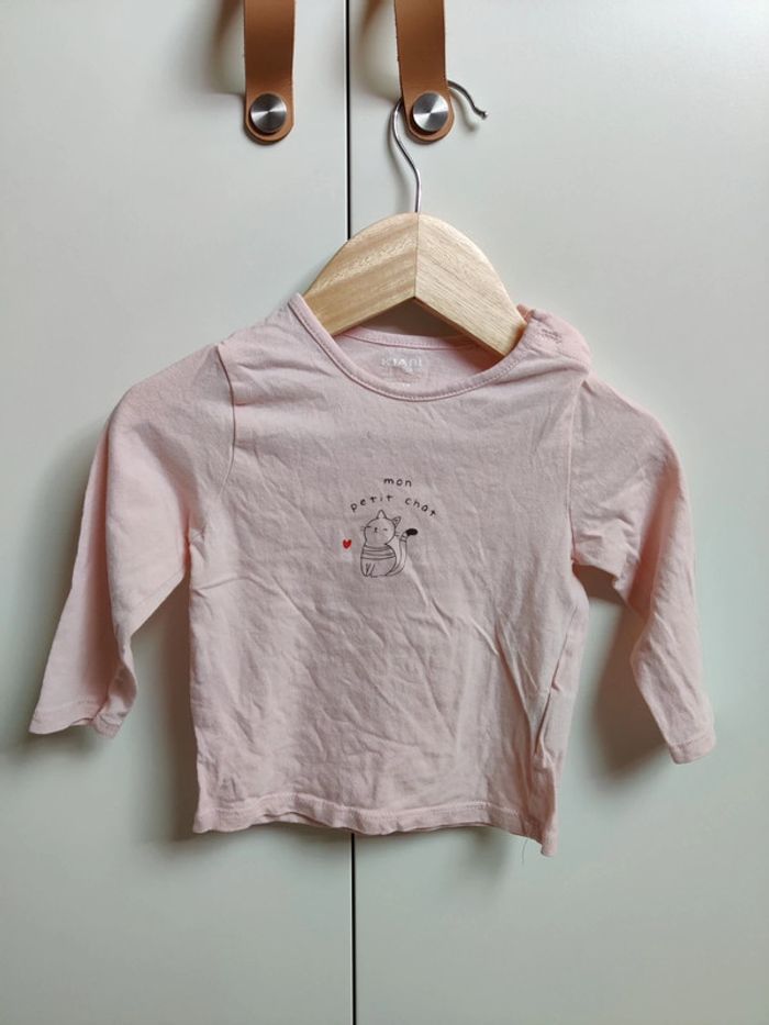 T-shirt manches longues