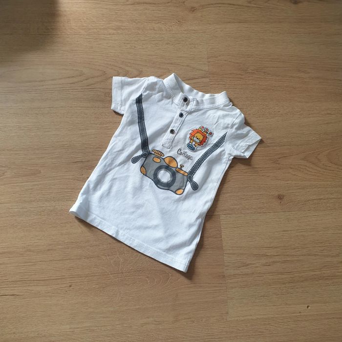 💚 Tee-shirt polo 18 mois #emyfleury_18moisgarçon