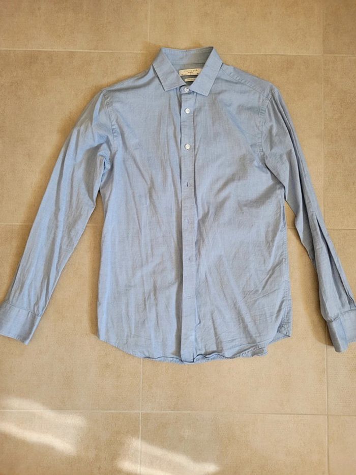 Chemise celio bleu taille M