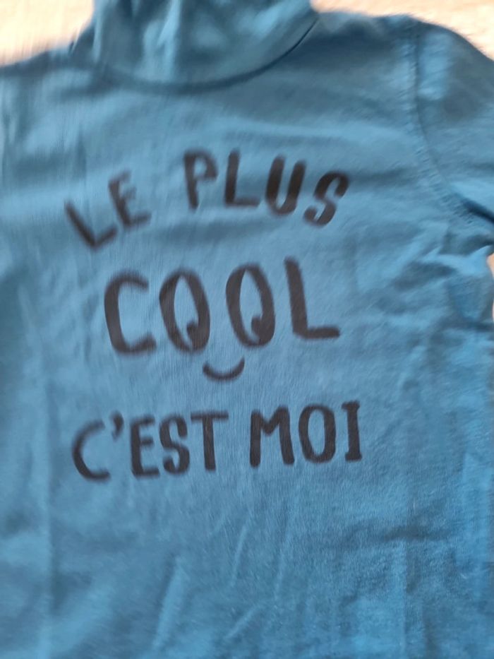 Tee-shirt gémo bleu - photo numéro 2