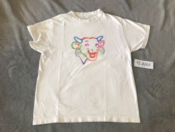 T-shirt vache qui rit