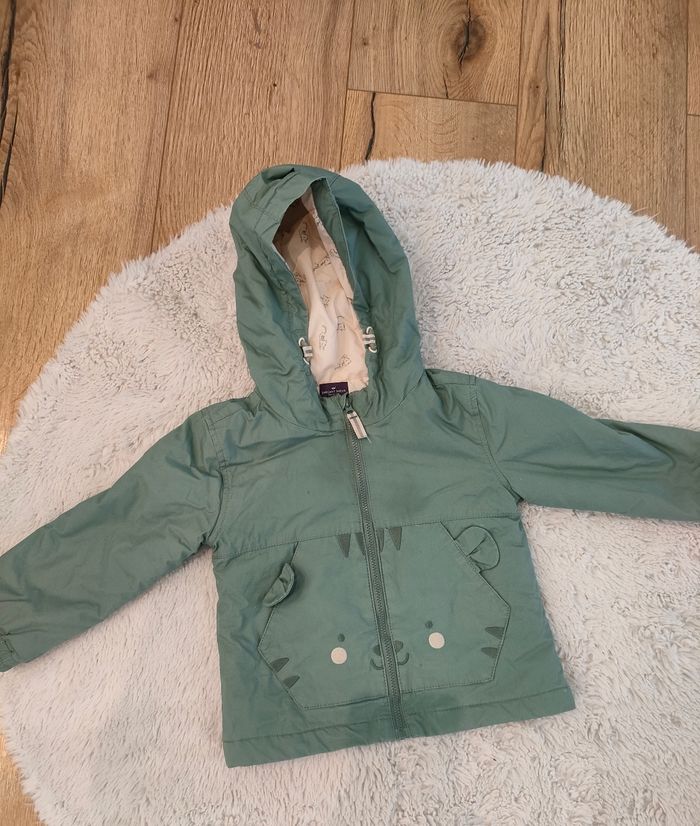 Veste mi saison garçon taille 24 mois