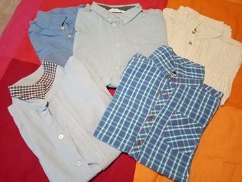 Lot chemises garçon