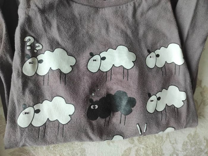 Tee-shirts m longues fille 8 ans - photo numéro 4