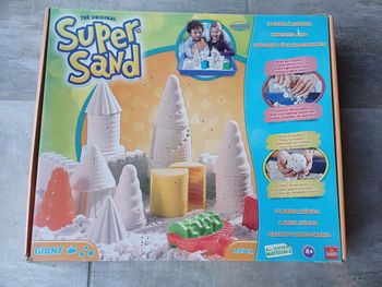 Grande boîte Super sand Sable magique