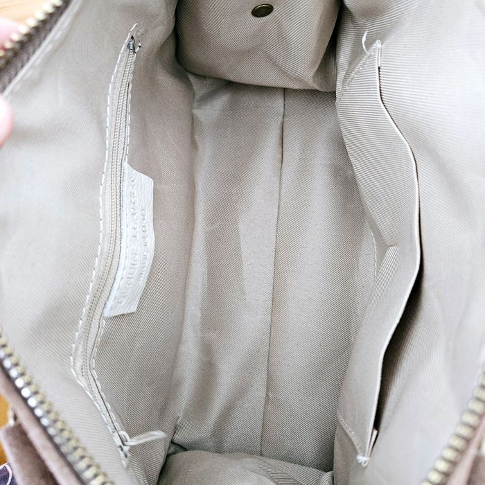 🇮🇹Sac a main 100% Cuir  Daim Tope verapelle🇮🇹 The genuine leather neuf avec Bandoulière - photo numéro 6