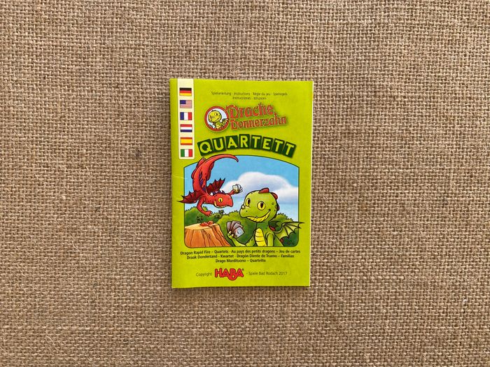 Jeu de cartes Au pays des petits dragons Haba - photo numéro 4