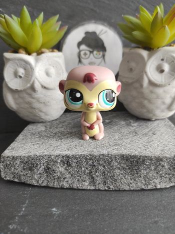 Littlest Petshop LPS Pet Shop Suricate Meerkat 1564 #geektradelpssuricate