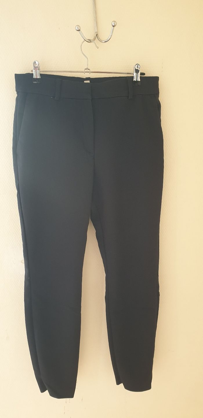 Pantalon ajusté marine H&M  42