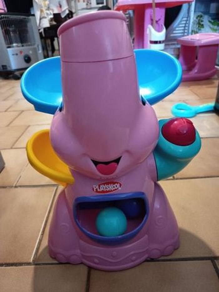 Jeu premier âge Elefun aéro balles Playskool