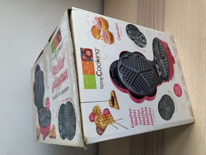 Mini four gaufres et cupcakes - photo numéro 3