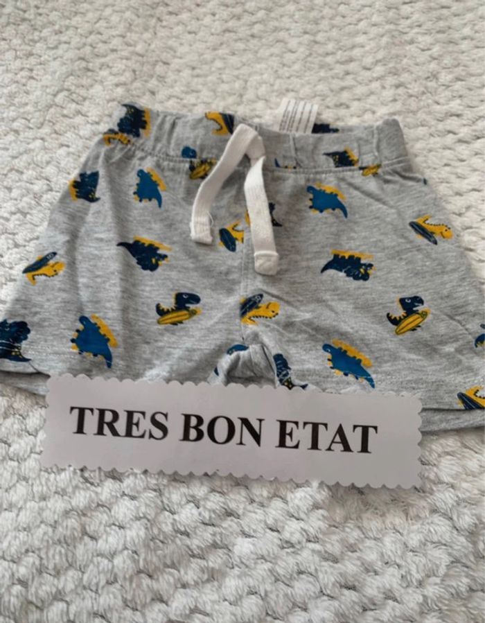 Lot de 9 shorts taille 6 mois - photo numéro 9