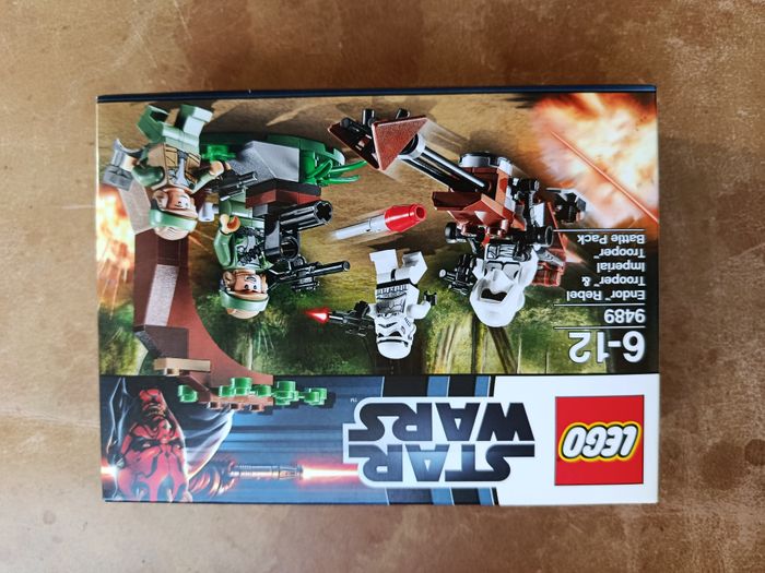 Neuf - Lego Star Wars - 9489 - Les rebelles d'Endor et soldat impérial