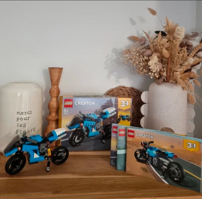 Super moto lego creator 3 in 1 - photo numéro 2