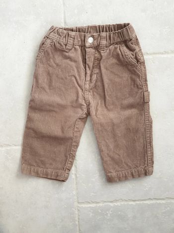Pantalon petit bateau 6 mois
